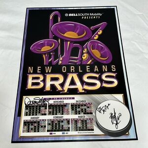 New Orleans Brass Hockey poster